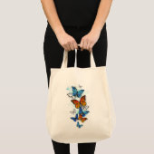 Vliegende Vlinders Morpho en Monarch Tote Bag (Voorkant (product))