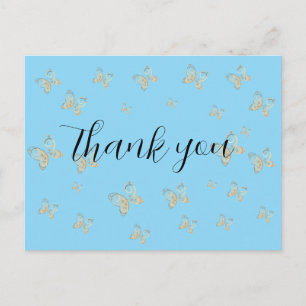 vliegende vlinders natuur briefkaart