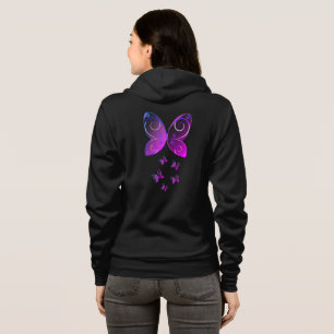Vliegende Vlinders natuur Hoodie