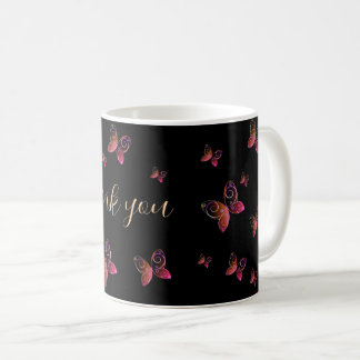 vliegende vlinders natuur koffiemok