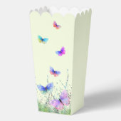 Vliegende vlinders Popcorn Box Bedankdoosjes (Voorkant)