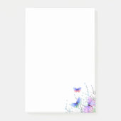 Vliegende Vlinders Post-it® notes (Voorkant)