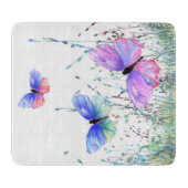 Vliegende vlinders snijplank (Voorkant)