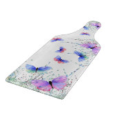 Vliegende vlinders snijplank (Hoek)