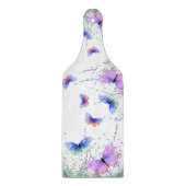 Vliegende vlinders snijplank (Voorkant)