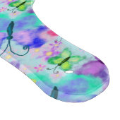 Vliegende vlinders snijplank lente vreugde (Hoek)