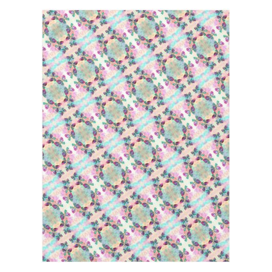 vliegende vlinders tafelkleed (Voorkant)