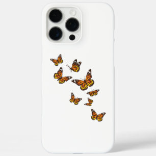 Vliegende vlinders - vlinder over Gardener Ento iPhone 16 Pro Max Hoesje