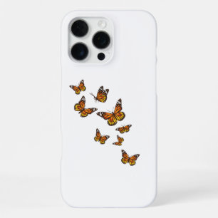Vliegende Vlinders - Vlinderliefhebber Tuinier Ent iPhone 16 Pro Max Hoesje