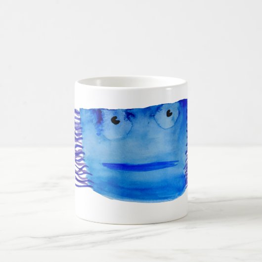 Vliegende Vloerkleed Mok (Center)