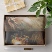 Vliegende vlooienvlinder - Ontvlechting Tissuepapier (Geschenk)