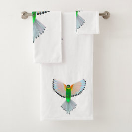 Vliegende vogel badhanddoeken bad handdoek