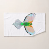 Vliegende vogel badhanddoeken bad handdoek (Handdoek)