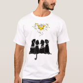 Vliegende vogel t-shirt (Voorkant)