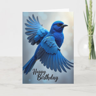 Vliegende Vogel Verjaardagskaart Kaart