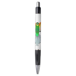 vliegende vogelpen pen