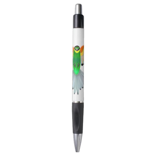 vliegende vogelpen pen (Voorkant Verticaal)