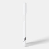 Vliegende vogels Hand schaduw Illusie Elegant Mono Case-Mate iPhone Case (Achterkant / Rechts)