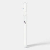 Vliegende vogels Handschaduw Illusie Surreal Elega Case-Mate iPhone Case (Achterkant / Links)