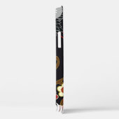 Vliegende vogels: Kraan Heron Japans. Case-Mate iPhone Case (Achterkant / Rechts)