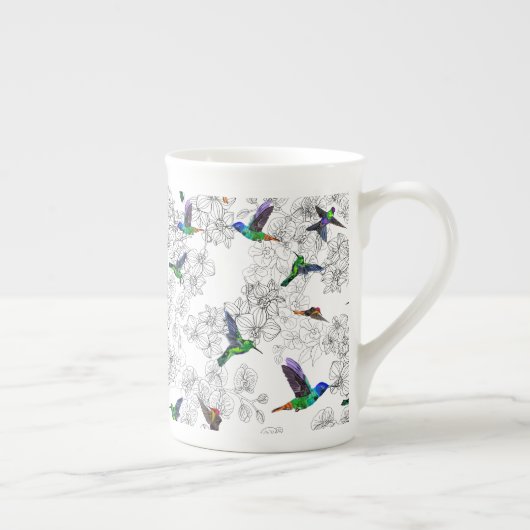 Vliegende vogels Mok (Rechts)