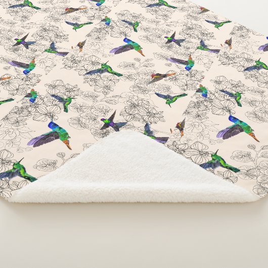Vliegende Vogels Sherpa Deken (3/4)