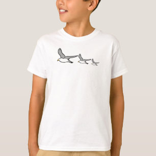 Vliegende vogels T-Shirt