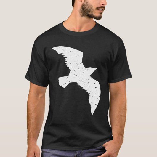 Vliegende Vogels T-shirt (Voorkant)