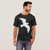 Vliegende Vogels T-shirt (Voorkant volledig)
