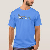 Vliegende Vogels T-shirt (Voorkant)