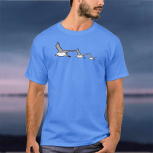Vliegende Vogels T-shirt