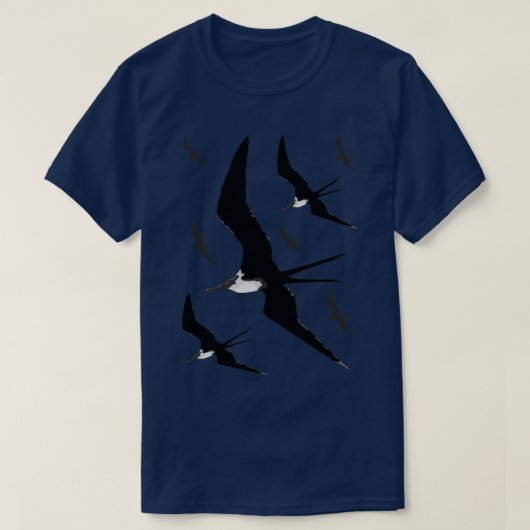 Vliegende vogels t-shirt (Design voorkant)
