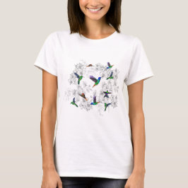 Vliegende Vogels T-Shirt Lente
