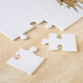Vliegende vogelverschrikker legpuzzel (Zijkant)