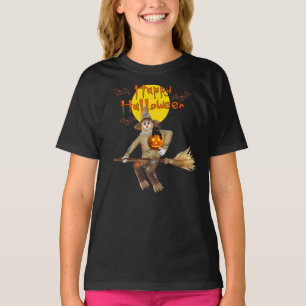 Vliegende vogelverschrikker t-shirt