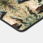  Vliegende Vos Bat Acadamia Illustratie Bureaumat (Hoek)