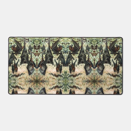  Vliegende Vos Bat Acadamia Illustratie Bureaumat (Voorkant)