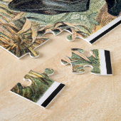  Vliegende Vos Bat Acadamia Illustratie Legpuzzel (Zijkant)