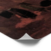 Vliegende vos door Vincent van Gogh Poster (Hoek)