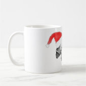 Vliegende vossenschedel, Kerst, Koffie mok (Links)