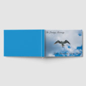 Vliegende vrije begrafenis gastenboek (Volledig)