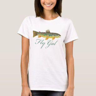 Vliegende Vrouw T-shirt
