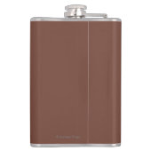 Vliegende vrouwen - Anchorage, Alaska Heupfles (Achterkant)