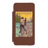 Vliegende vrouwen - Anchorage, Alaska Incipio iPhone Portemonnee Hoesje (Voorkant Agenda)