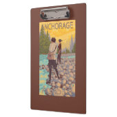 Vliegende vrouwen - Anchorage, Alaska Klembord (Links)