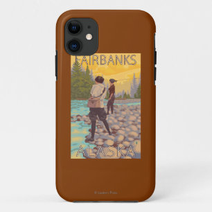 Vliegende vrouwen - Fairbanks, Alaska Case-Mate iPhone Case