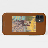 Vliegende vrouwen - Fairbanks, Alaska Case-Mate iPhone Case (Achterkant (horizontaal))