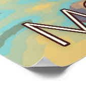 Vliegende vrouwen - Gallatin River, Montana Poster (Hoek)