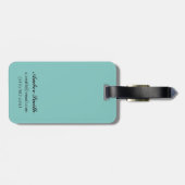 Vliegende vrouwen - Kerst, Alaska Bagagelabel (Achterkant horizontaal)