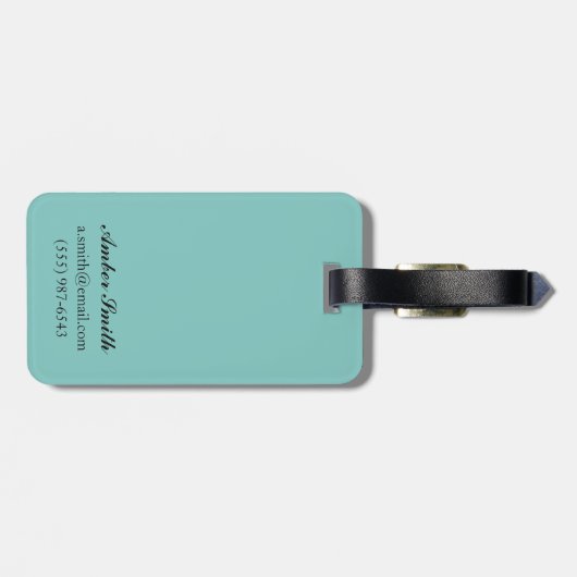 Vliegende vrouwen - Kerst, Alaska Bagagelabel (Achterkant horizontaal)